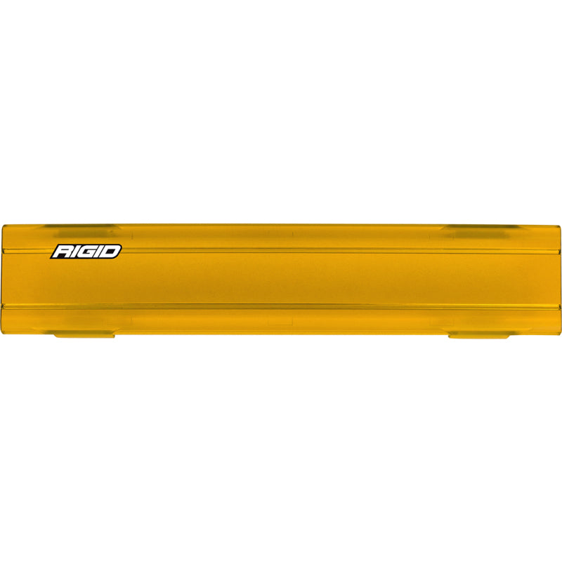 Rigid Industries 10in SR-Series Pro Light Cover - Yellow Rigid Industries 10in SR-Series Pro Light Cover - Yellow