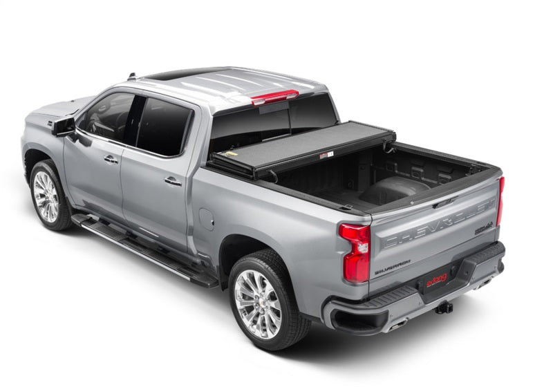 Extang 19-23 Chevy/GMC Silverado/Sierra 1500 (6ft. 7in. Bed) Solid Fold ALX Extang 19-23 Chevy/GMC Silverado/Sierra 1500 (6ft. 7in. Bed) Solid Fold ALX