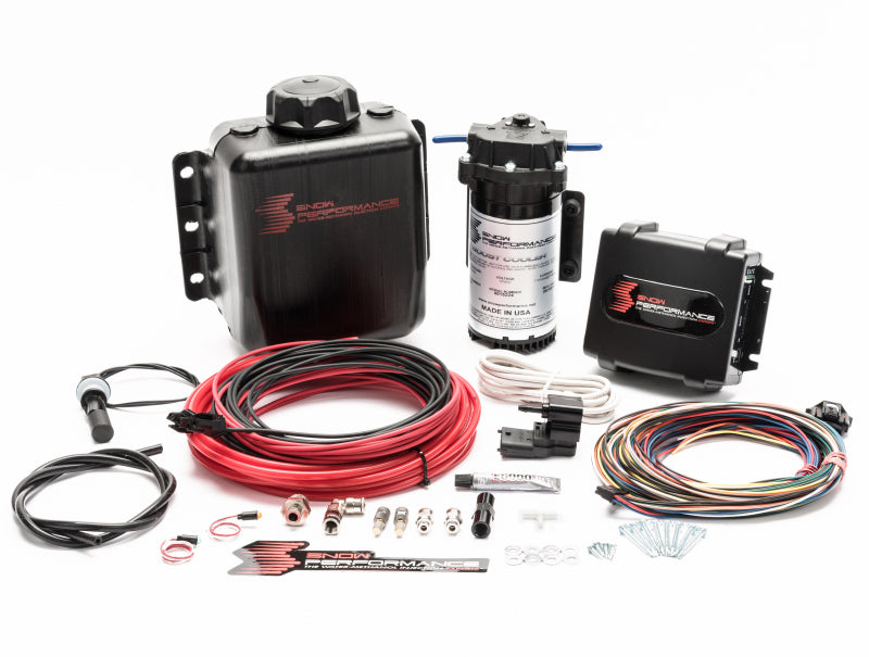Snow Performance Stg 4 Boost Cooler Platinum Tuning Water Injection Kit (w/High Temp Tubing) Snow Performance Stg 4 Boost Cooler Platinum Tuning Water Injection Kit (w/High Temp Tubing)