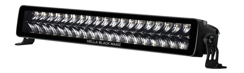 Hella Universal Black Magic 21in Double Light Bar - Driving Beam Hella Universal Black Magic 21in Double Light Bar - Driving Beam