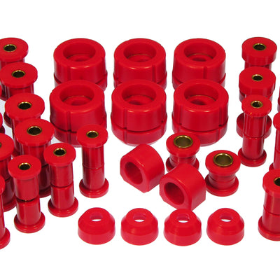 Prothane 81-87 Chevy Truck 4wd Total Kit - Red