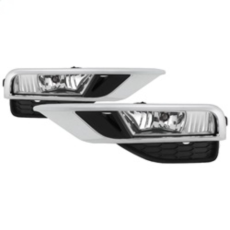 Spyder Honda CRV 2015-2016 OEM Fog Lights W/Switch and Cover Clear FL-HCRV2015-C Spyder Honda CRV 2015-2016 OEM Fog Lights W/Switch and Cover Clear FL-HCRV2015-C