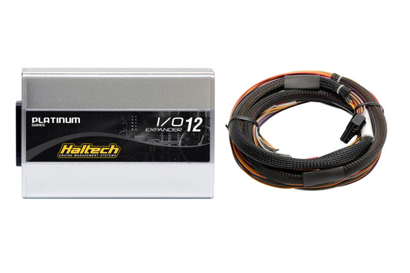 Haltech IO 12 Expander Box A CAN Based 12 Channel w/Flying Lead Harness Haltech IO 12 Expander Box A CAN Based 12 Channel w/Flying Lead Harness
