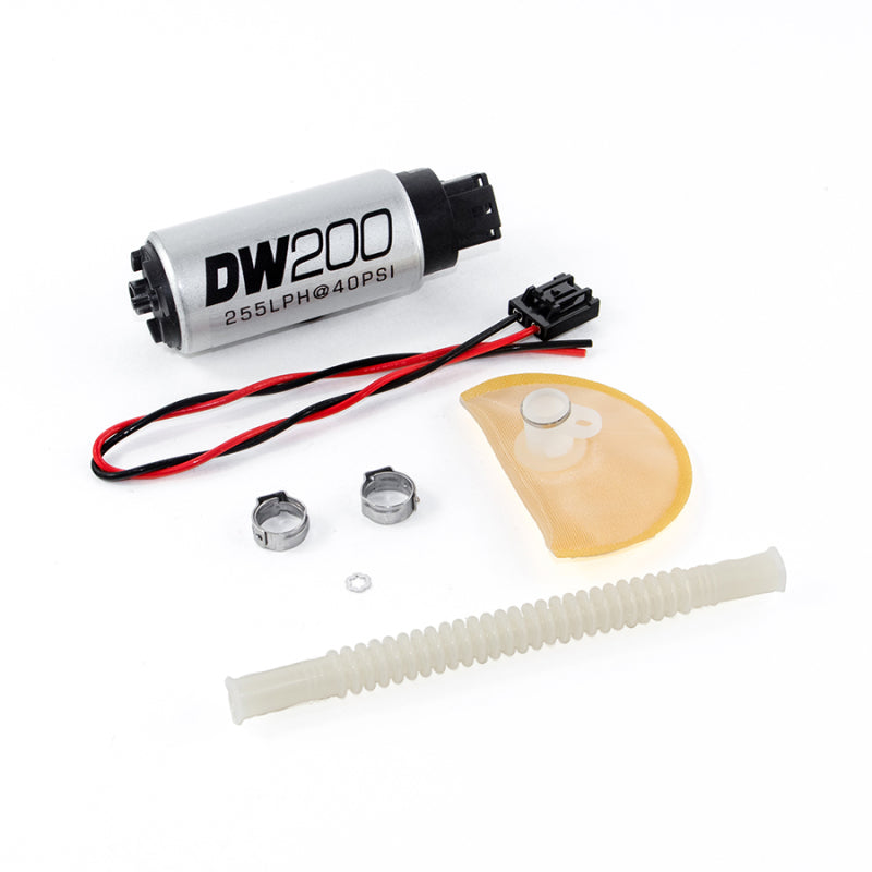 DeatschWerks 09+ Nissan 370Z / 08+ Infiniti G37 DW200 255 LPH In-Tank Fuel Pump w/ Install Kit DeatschWerks 09+ Nissan 370Z / 08+ Infiniti G37 DW200 255 LPH In-Tank Fuel Pump w/ Install Kit