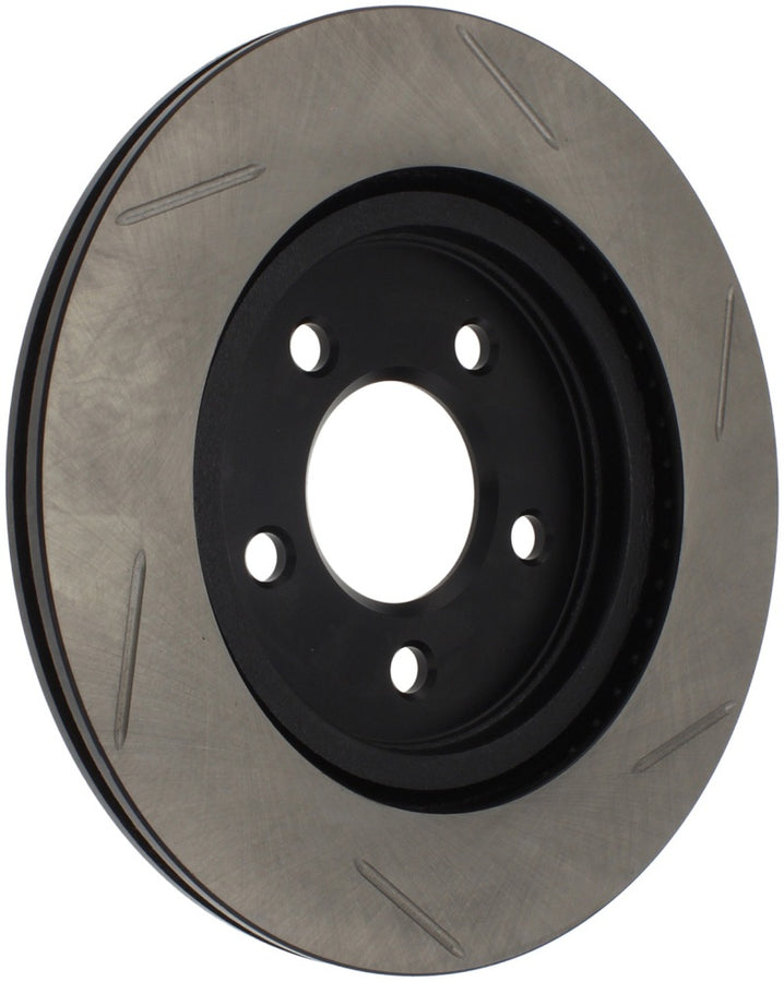 StopTech Power Slot 05-10 Mustang V6/4.0L / GT V8-4.6L Rear Right Slotted Rotor StopTech Power Slot 05-10 Mustang V6/4.0L / GT V8-4.6L Rear Right Slotted Rotor