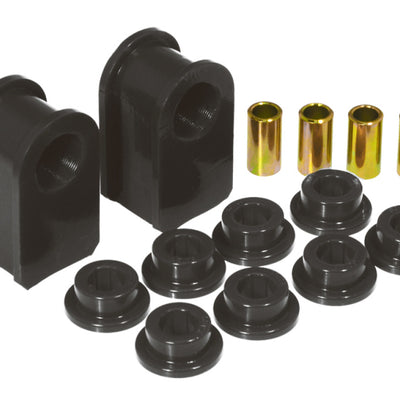 Prothane 70-98 Ford Truck S/B & E/L Bush - 1 1/8in (for 3.5in Frames / Eye to Eye End Links) - Black