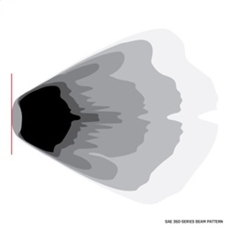 Rigid Industries 360-Series 4in LED SAE J583 Fog Light - White (Pair) Rigid Industries 360-Series 4in LED SAE J583 Fog Light - White (Pair)