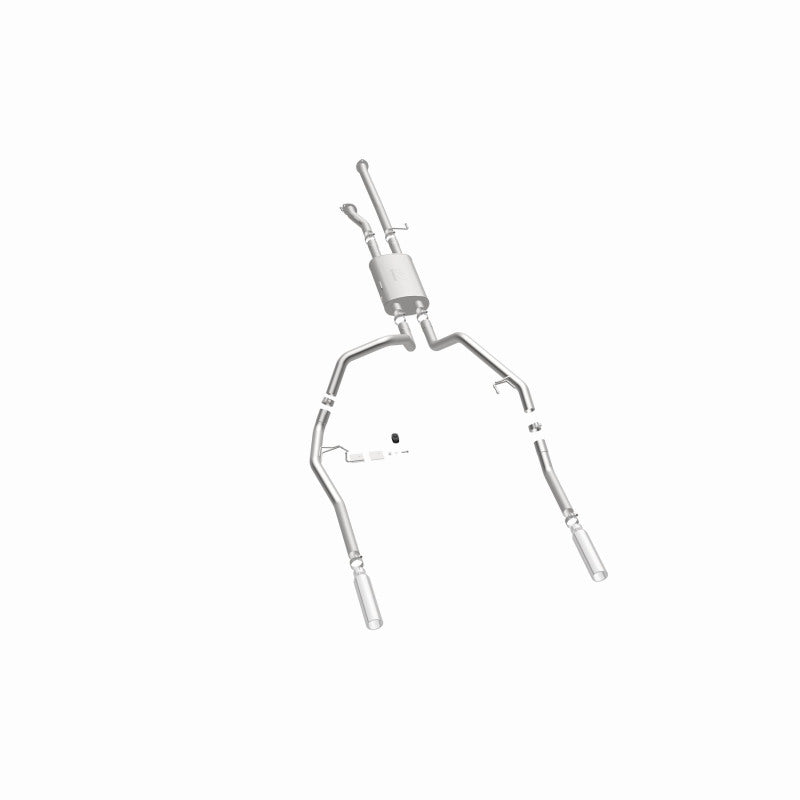 MagnaFlow 14 Toyota Tundra V8 4.6L/5.7L Stainless Cat Back Exhaust Dual Split Rear Exit MagnaFlow 14 Toyota Tundra V8 4.6L/5.7L Stainless Cat Back Exhaust Dual Split Rear Exit