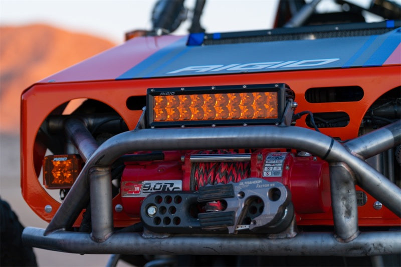 Rigid Industries E-Series 10in. Spot w/ Amber PRO Lens Rigid Industries E-Series 10in. Spot w/ Amber PRO Lens