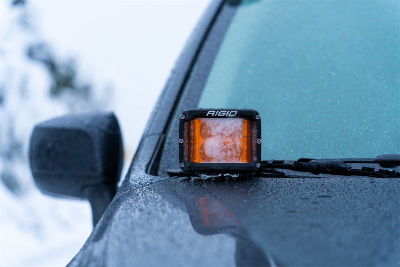 Rigid Industries D-SS Spot w/ Amber PRO Lens (Pair) Rigid Industries D-SS Spot w/ Amber PRO Lens (Pair)