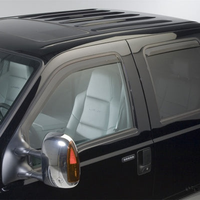 Putco 99-16 Ford SuperDuty Crew Cab (Set of 4) Element Tinted Window Visors
