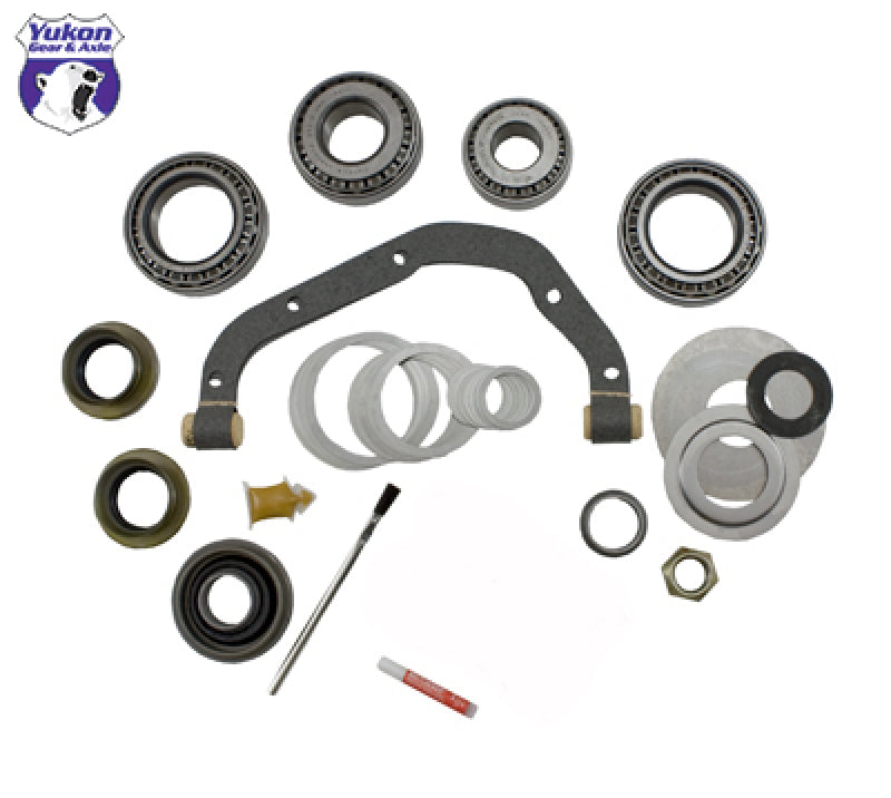 Yukon Gear Master Overhaul Kit For 00-07 Ford 9.75in Diff w/ An 11+ Ring & Pinion Set Yukon Gear Master Overhaul Kit For 00-07 Ford 9.75in Diff w/ An 11+ Ring & Pinion Set