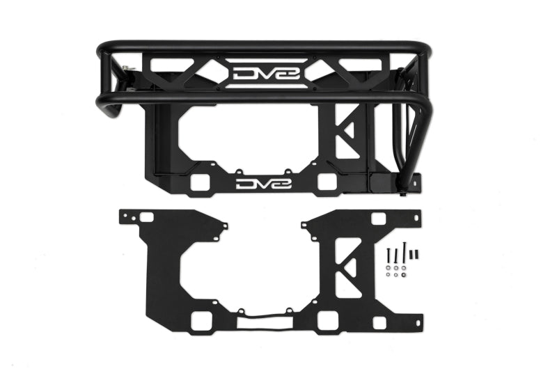 DV8 Offroad 21-23 Ford Bronco Spare Tire Guard & Accessory Mount DV8 Offroad 21-23 Ford Bronco Spare Tire Guard & Accessory Mount