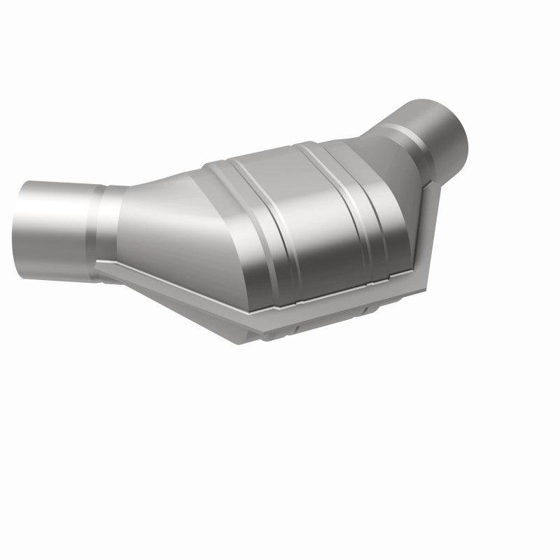 MagnaFlow Conv Universal 2.25 inch Angled O/O PC2 Front MagnaFlow Conv Universal 2.25 inch Angled O/O PC2 Front
