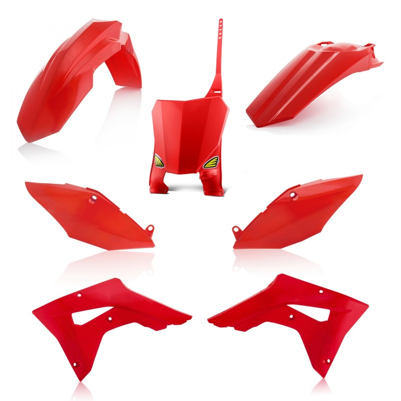 Cycra 19-21 Honda CRF250RX 5-pc Replica Body Kit - - Red Cycra 19-21 Honda CRF250RX 5-pc Replica Body Kit - - Red