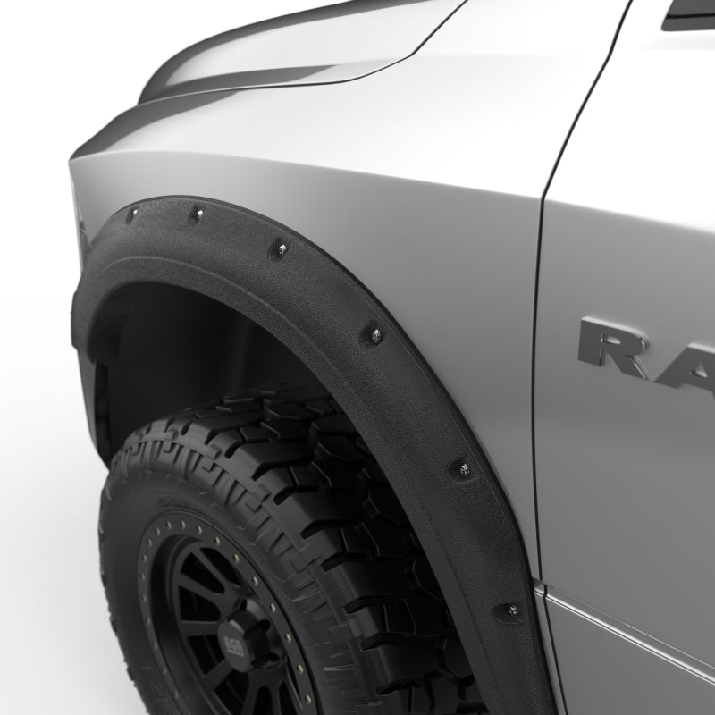 EGR 11-18 Ram 2500/3500 2010 Dodge Ram 2500/3500 Baseline Bolt Style Fender Flares Set Of 4 EGR 11-18 Ram 2500/3500 2010 Dodge Ram 2500/3500 Baseline Bolt Style Fender Flares Set Of 4