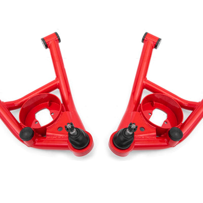 BMR 64-72 A-Body Non-Adj Lower A-Arms - Red