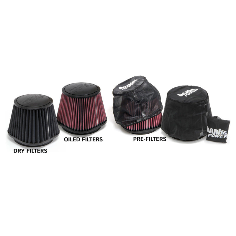 Banks Power 03-07 Dodge 5.9L Ram-Air Intake System - Dry Filter Banks Power 03-07 Dodge 5.9L Ram-Air Intake System - Dry Filter