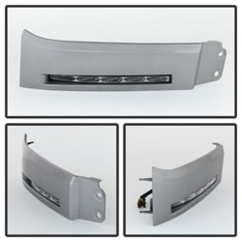 Spyder Toyota Tundra 07-13 Daytime LED Running Lights wo/switch Silver FL-DRL-TTU07-SIL Spyder Toyota Tundra 07-13 Daytime LED Running Lights wo/switch Silver FL-DRL-TTU07-SIL