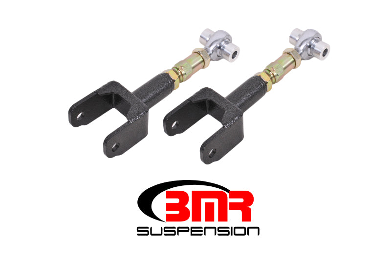 BMR 68-72 A-Body Upper Control Arms On-Car Adj. Rod Ends - Black Hammertone BMR 68-72 A-Body Upper Control Arms On-Car Adj. Rod Ends - Black Hammertone