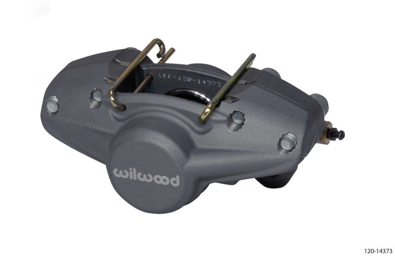 Wilwood Caliper - WLD-19 - Anodized 1.62in Stainless Steel Piston .25in Disc Wilwood Caliper - WLD-19 - Anodized 1.62in Stainless Steel Piston .25in Disc