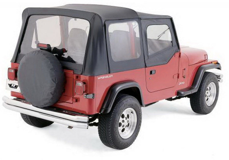 Rampage 1999-2019 Universal Tire Cover 27 Inch-29 Inch - Black Rampage 1999-2019 Universal Tire Cover 27 Inch-29 Inch - Black