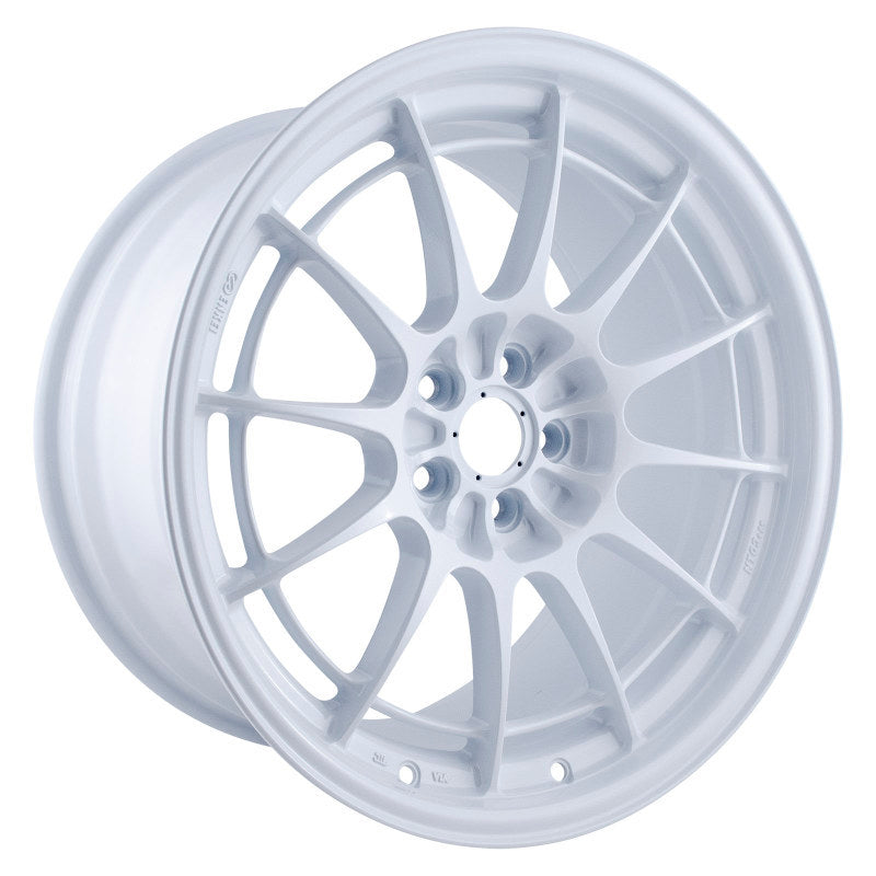 Enkei NT03+M 18x9.5 5x114.3 40mm Offset 72.6mm Bore Vanquish White Wheel (MOQ of 40) Enkei NT03+M 18x9.5 5x114.3 40mm Offset 72.6mm Bore Vanquish White Wheel (MOQ of 40)