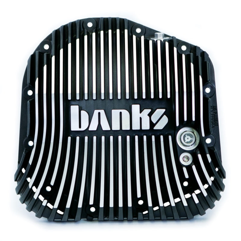 Banks Power 85-19 Ford F250/ F350 10.25in 12 Bolt Black Milled Differential Cover Kit Banks Power 85-19 Ford F250/ F350 10.25in 12 Bolt Black Milled Differential Cover Kit