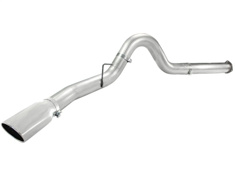 aFe Atlas 5in DPF-Back Aluminized Steel Exh Sys, Ford Diesel Trucks 11-14 v8-6.7L (td) Polished tip aFe Atlas 5in DPF-Back Aluminized Steel Exh Sys, Ford Diesel Trucks 11-14 v8-6.7L (td) Polished tip