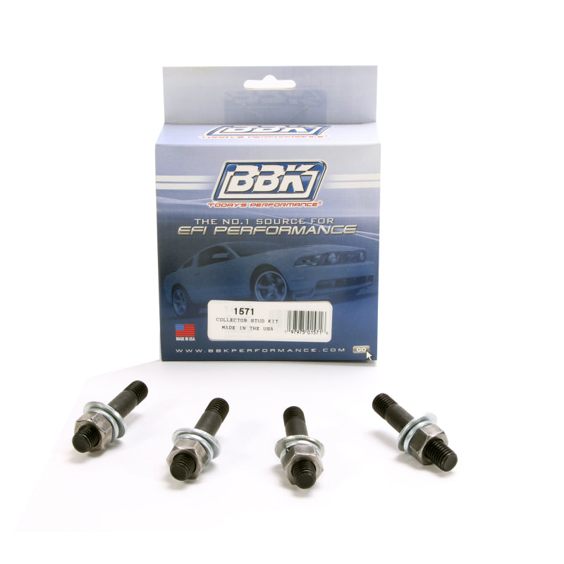 BBK Exhaust Collector Stud And Bolt Kit For BBK Exhaust Collectors BBK Exhaust Collector Stud And Bolt Kit For BBK Exhaust Collectors