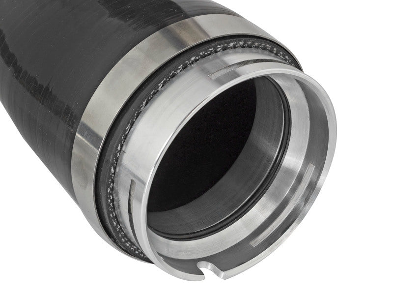 aFe BladeRunner 2.5in Black IC Tube Hot Side w/ Coupling & Clamp Kit 2016 GM Colorado/Canyon 2.8L aFe BladeRunner 2.5in Black IC Tube Hot Side w/ Coupling & Clamp Kit 2016 GM Colorado/Canyon 2.8L