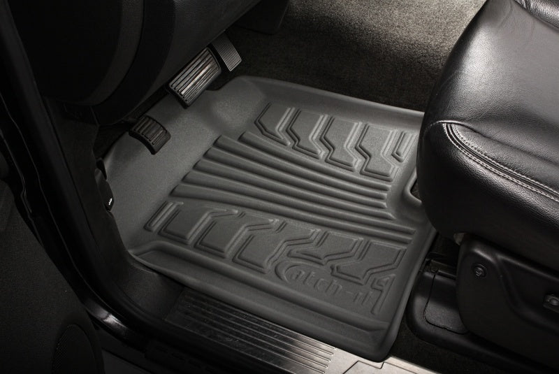 Lund 00-06 Chevy Tahoe Catch-It Floormat Front Floor Liner - Grey (2 Pc.) Lund 00-06 Chevy Tahoe Catch-It Floormat Front Floor Liner - Grey (2 Pc.)