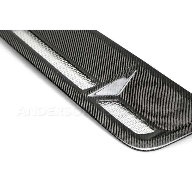 Anderson Composites 10-14 Ford Mustang/Shelby GT500 Hood Vents Anderson Composites 10-14 Ford Mustang/Shelby GT500 Hood Vents