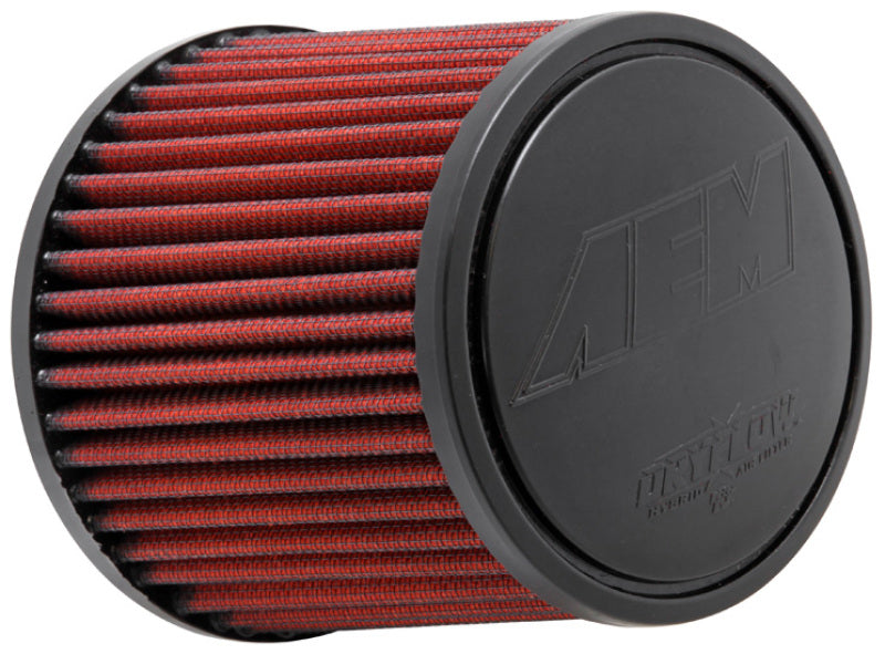 AEM Dryflow Conical Air Filter 5.5in Base OD / 4.75in Top OD / 5in Height AEM Dryflow Conical Air Filter 5.5in Base OD / 4.75in Top OD / 5in Height