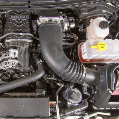 ROUSH 2011-2014 Ford F-150 6.2L V8 525HP Phase 1 Calibrated Supercharger Kit