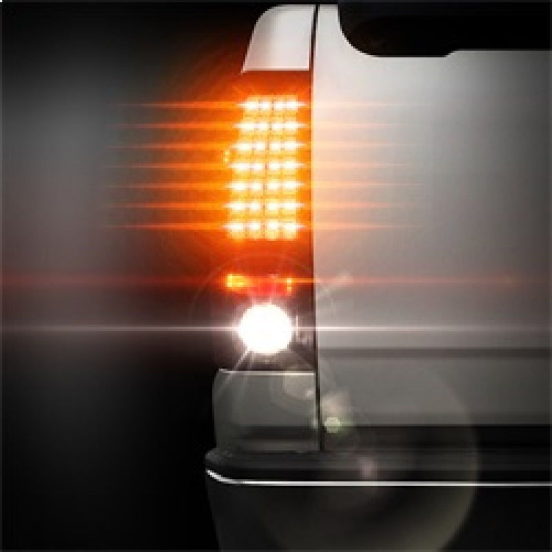 Spyder Chevy Silverado 1500 03-06 (Does Not Fit Stepside)LED Tail Lights Smke ALT-YD-CS03-LED-SM Spyder Chevy Silverado 1500 03-06 (Does Not Fit Stepside)LED Tail Lights Smke ALT-YD-CS03-LED-SM