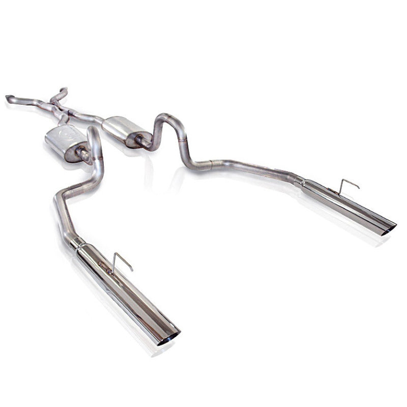 Stainless Works 2003-11 Crown Victoria/Grand Marquis 4.6L 2-1/2in Exhaust Chambered Mufflers Stainless Works 2003-11 Crown Victoria/Grand Marquis 4.6L 2-1/2in Exhaust Chambered Mufflers