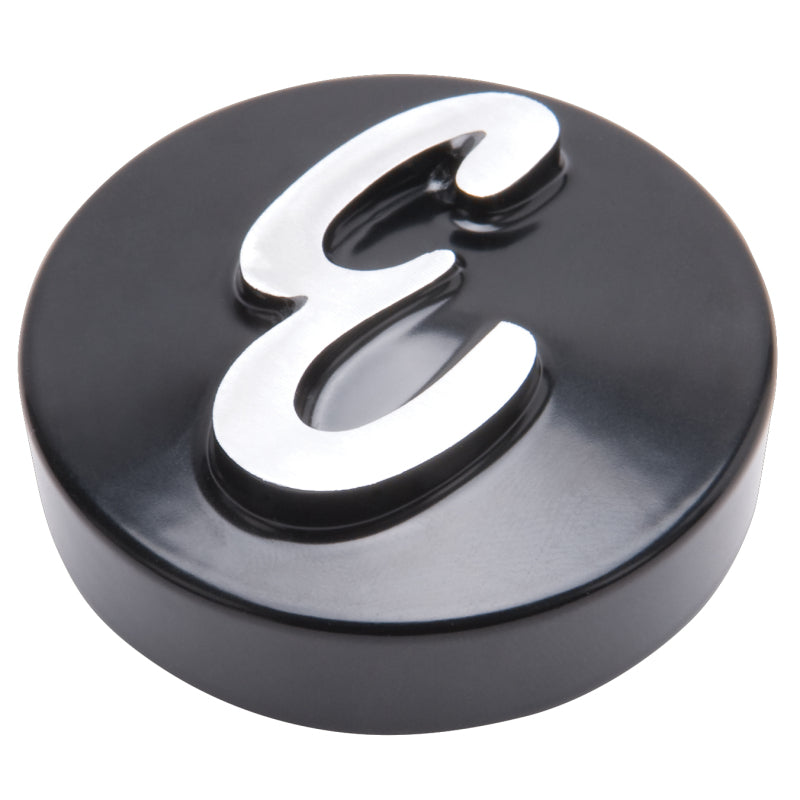 Edelbrock Edelbrock Inein Air Cleaner Nut 2-1/8In Diameter Black w/ Raw Alum Inein Edelbrock Edelbrock Inein Air Cleaner Nut 2-1/8In Diameter Black w/ Raw Alum Inein