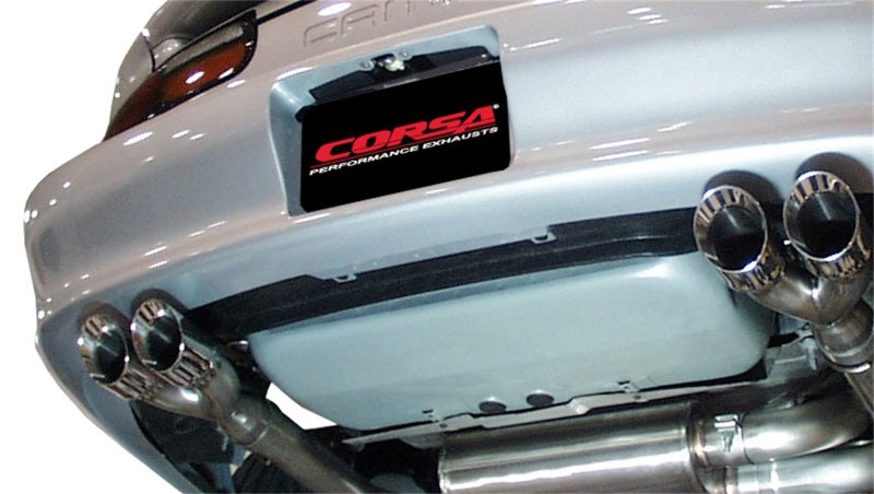 Corsa 1998-2002 Chevrolet Camaro Convertible Z28 5.7L V8 LS1 Polished Sport Cat-Back Exhaust Corsa 1998-2002 Chevrolet Camaro Convertible Z28 5.7L V8 LS1 Polished Sport Cat-Back Exhaust