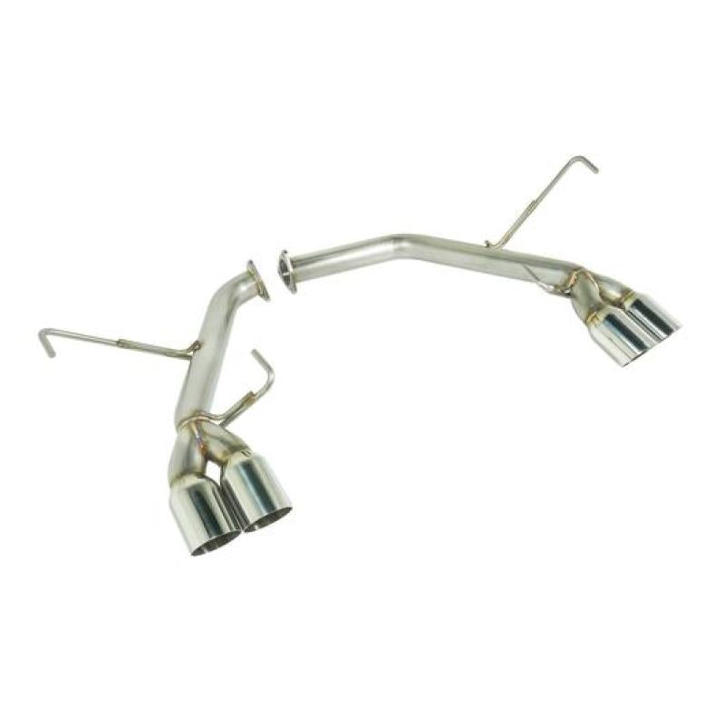 Remark 15-18 Subaru SPT WRX/STI Axle Back Exhaust w/ Stainless Steel Single Wall Tip Remark 15-18 Subaru SPT WRX/STI Axle Back Exhaust w/ Stainless Steel Single Wall Tip