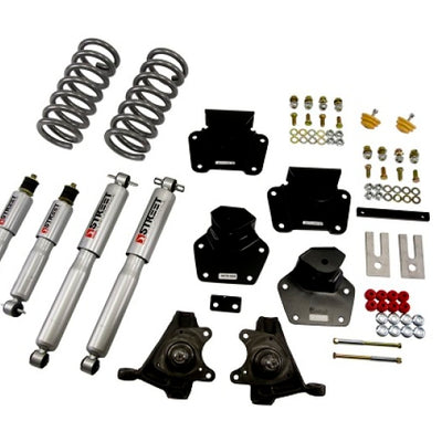 Belltech LOWERING KIT WITH SP SHOCKS