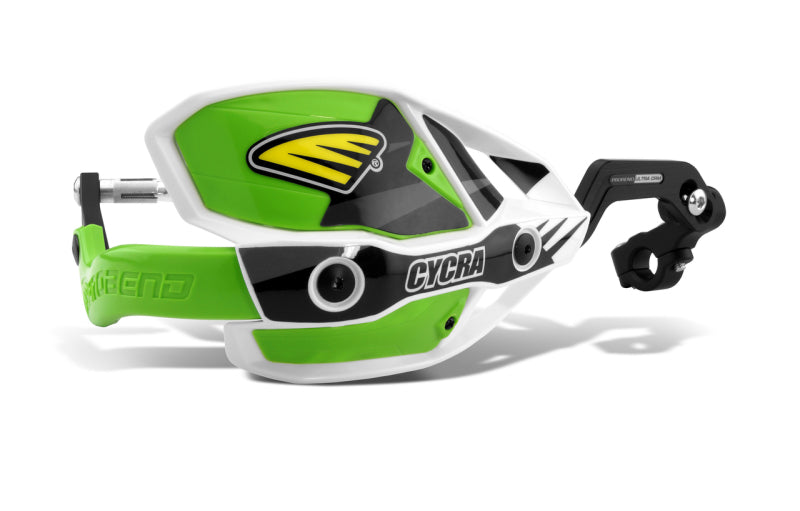 Cycra CRM Ultra 1-1/8 in. Clamp w/White Shield/Green Cover Cycra CRM Ultra 1-1/8 in. Clamp w/White Shield/Green Cover
