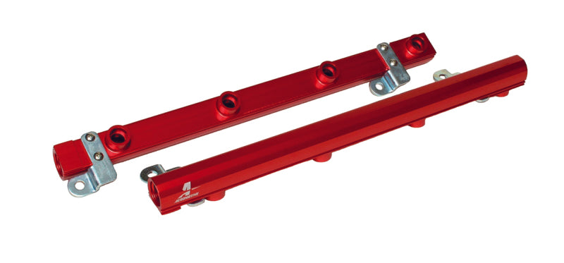 Aeromotive 96-04 Ford 4.6 SOHC Billet Fuel Rails 5/8in I.D. Aeromotive 96-04 Ford 4.6 SOHC Billet Fuel Rails 5/8in I.D.