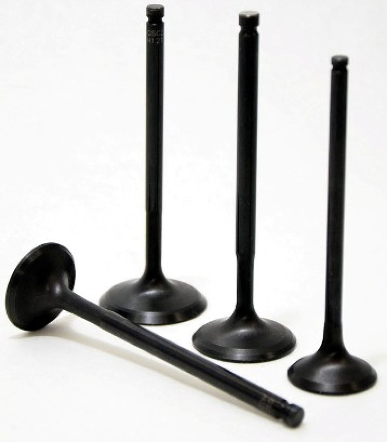 GSC P-D Honda B Series Vtec B16A/B17A/B18C Chrome Polished Exhaust Valve - 29mm Head (+1mm) - SET 8 GSC P-D Honda B Series Vtec B16A/B17A/B18C Chrome Polished Exhaust Valve - 29mm Head (+1mm) - SET 8