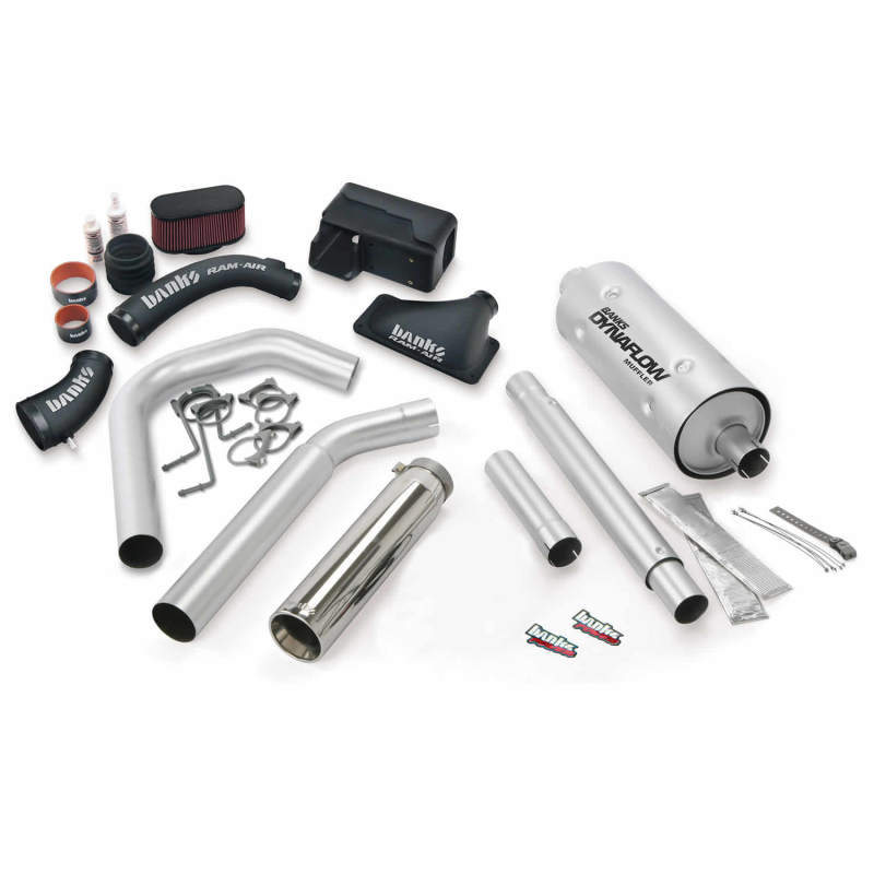 Banks Power 06-14 Ford 6.8L MH-A (R-Exit) Stinger System Banks Power 06-14 Ford 6.8L MH-A (R-Exit) Stinger System