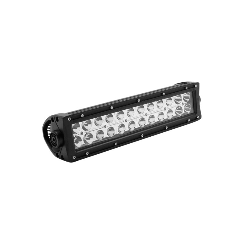 Westin EF2 LED Light Bar Double Row 12 inch Spot w/3W Epistar - Black Westin EF2 LED Light Bar Double Row 12 inch Spot w/3W Epistar - Black