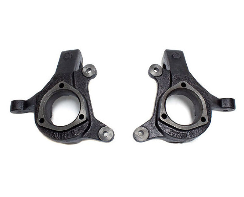 MaxTrac 99-06 GM C1500 2WD (Coil/Torsion Model) 3in Front Lift Spindles MaxTrac 99-06 GM C1500 2WD (Coil/Torsion Model) 3in Front Lift Spindles