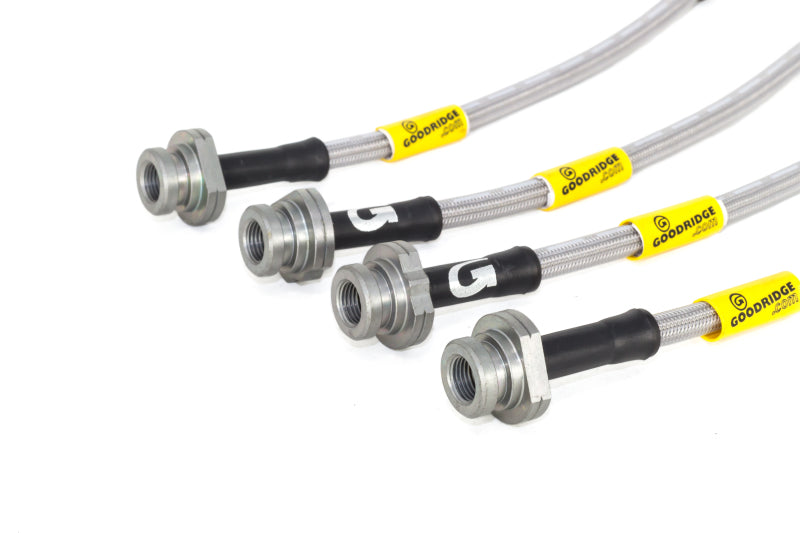 Goodridge 09-12 Nissan 370Z (NISMO Model Only) SS Brake Line Kit Goodridge 09-12 Nissan 370Z (NISMO Model Only) SS Brake Line Kit