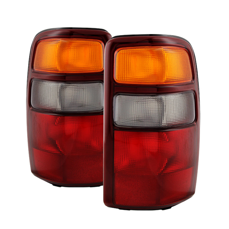 xTune GMC Yukon 00-03 Tail Lights w/Out Black Rim OEM ALT-JH-CSUB00-OE-RAC xTune GMC Yukon 00-03 Tail Lights w/Out Black Rim OEM ALT-JH-CSUB00-OE-RAC