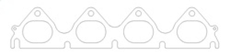 Cometic 94-00 Honda All B Series Exhaust Manifold Gasket .030 inch MLS 1.850 inch X 1.340 inch Port Cometic 94-00 Honda All B Series Exhaust Manifold Gasket .030 inch MLS 1.850 inch X 1.340 inch Port